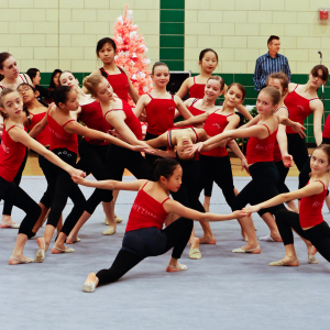 2008-12-14 X-Mas Gymnastics