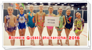 Rythmik Quebec Invitational 2016