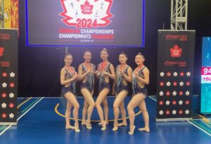 ORGC at 2024 Canadian Rhythmic Gymnastics National Championships